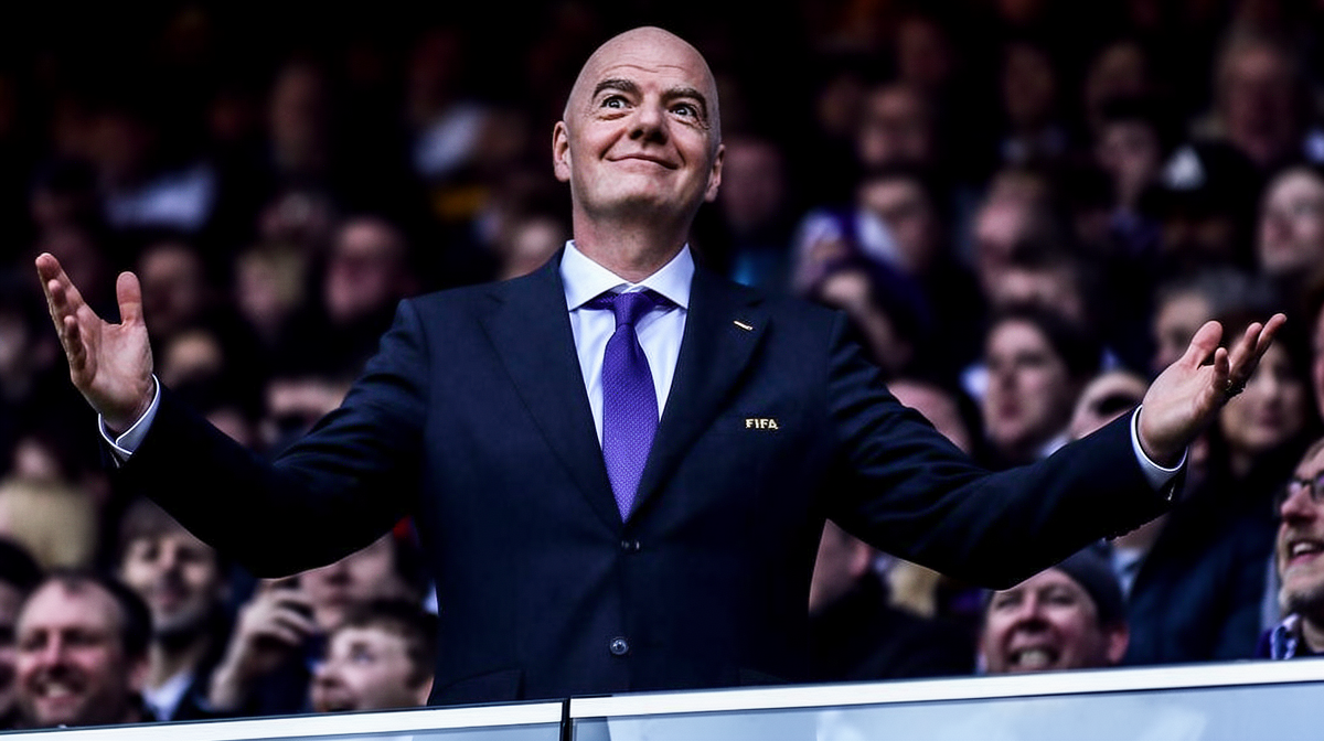 番茄体育平台 - 64支球队世界杯会成真吗？FIFA主席 Infantino「敞开大门」背后的算盘与拦路虎 - 番茄体育