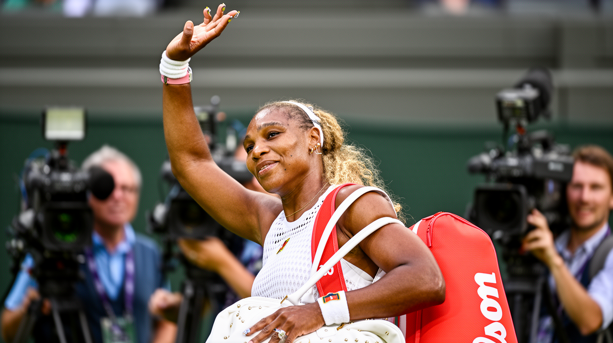 番茄体育平台 - 番茄体育 2026 赛果解析：Serena Williams 重返温网虽有闪光却憾负 Maya Joint